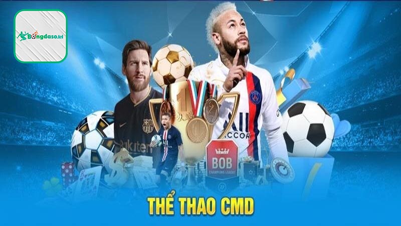 Hướng dẫn trải nghiệm CMD Sports tại trang Bongdaso